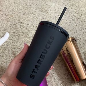 Starbucks matte black grande